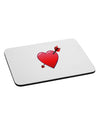 Shot Through the Heart Cute Mousepad by TooLoud-TooLoud-White-Davson Sales