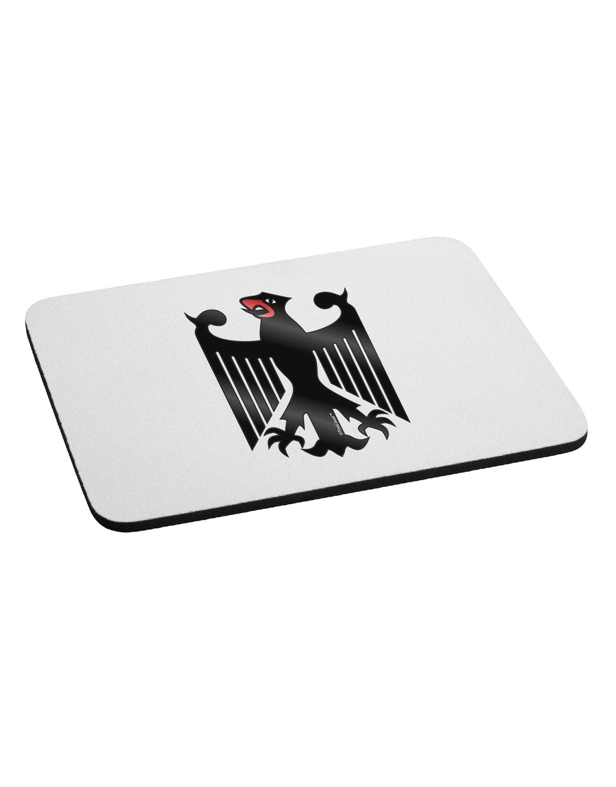 Bundeswehr Logo Mousepad-TooLoud-White-Davson Sales