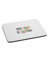 Keep Christ in Christmas Mousepad-TooLoud-White-Davson Sales