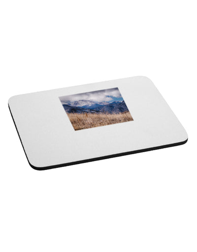 Pikes Peak CO Mountains Mousepad by TooLoud-TooLoud-White-Davson Sales