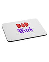 Bad Witch Color Red Mousepad-TooLoud-White-Davson Sales