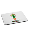 Fiesta Cactus Text Mousepad by TooLoud-TooLoud-White-Davson Sales