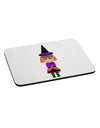 Cute Witch Halloween Mousepad-TooLoud-White-Davson Sales