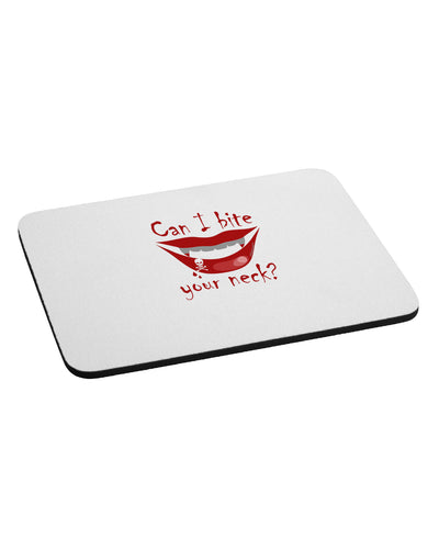 Bite your neck Mousepad-TooLoud-White-Davson Sales