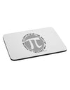 Ultimate Pi Day - Retro Computer Style Pi Circle Mousepad by TooLoud-TooLoud-White-Davson Sales