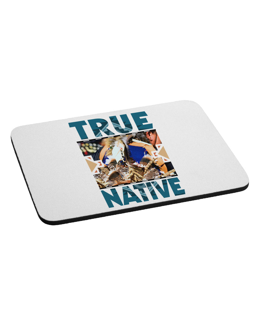 True Native American Mousepad-TooLoud-White-Davson Sales