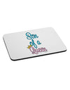 Son of a Queen - Matching Mom and Son Design Mousepad by TooLoud-TooLoud-White-Davson Sales