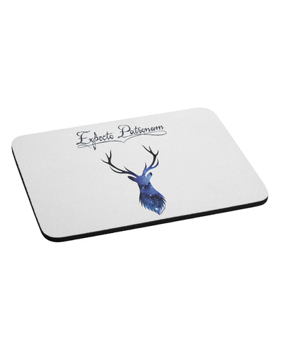 Expecto Patronum Space Stag Mousepad-TooLoud-White-Davson Sales