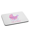 It's a Girl - Baby Carriage Mousepad-TooLoud-White-Davson Sales