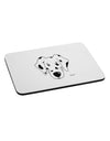 Cute Dalmatian Dog Mousepad by TooLoud-TooLoud-White-Davson Sales