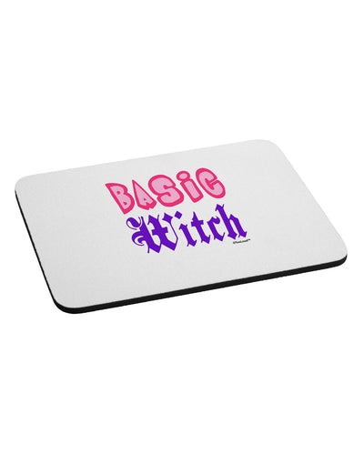 Basic Witch Color Mousepad-TooLoud-White-Davson Sales