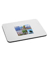 Palm Springs Square Collage Mousepad-TooLoud-White-Davson Sales