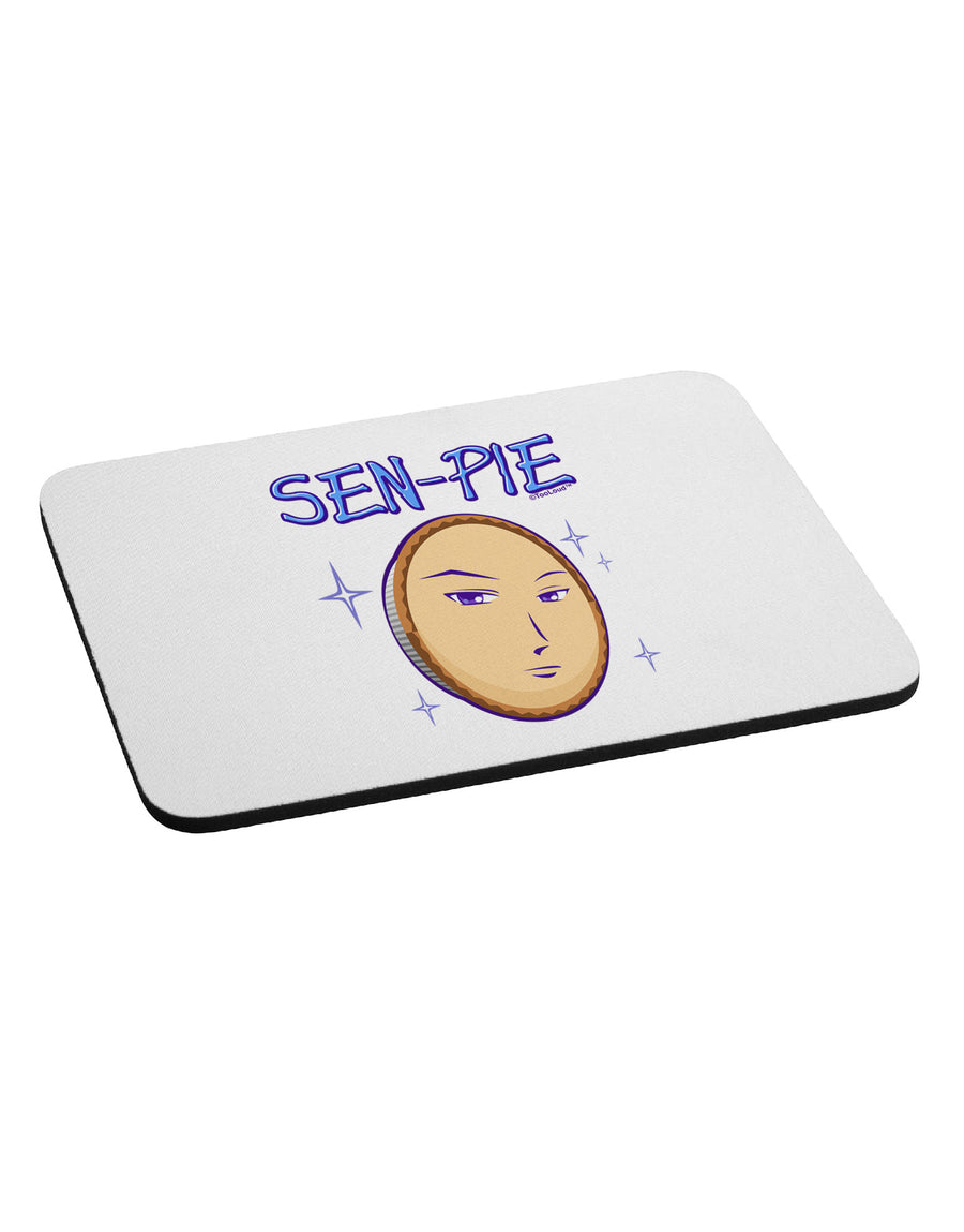 Sen-Pie Sama Kun San Chan Mousepad-TooLoud-White-Davson Sales