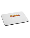 Hashtag Feelthebern Mousepad-TooLoud-White-Davson Sales