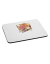 Colorado - Autumn WaterColor Text Mousepad-TooLoud-White-Davson Sales