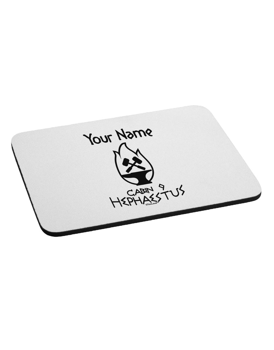 Personalized Cabin 9 Hephaestus Mousepad-TooLoud-White-Davson Sales