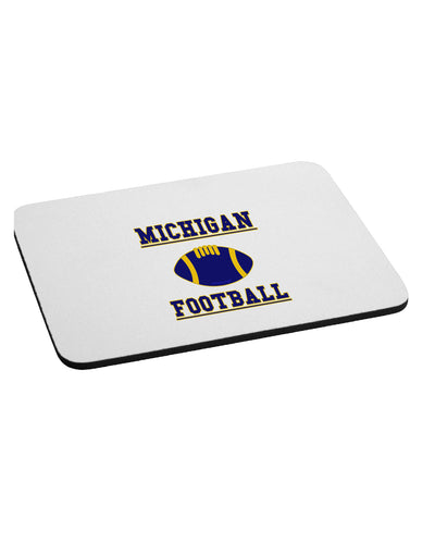 Michigan Football Mousepad by TooLoud-TooLoud-White-Davson Sales