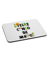 Feliz Cinco de Mayo - Fiesta Icons Mousepad by TooLoud-TooLoud-White-Davson Sales