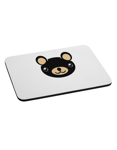 Kyu-T Head - Night Beartholomew Teddy Bear Mousepad-TooLoud-White-Davson Sales