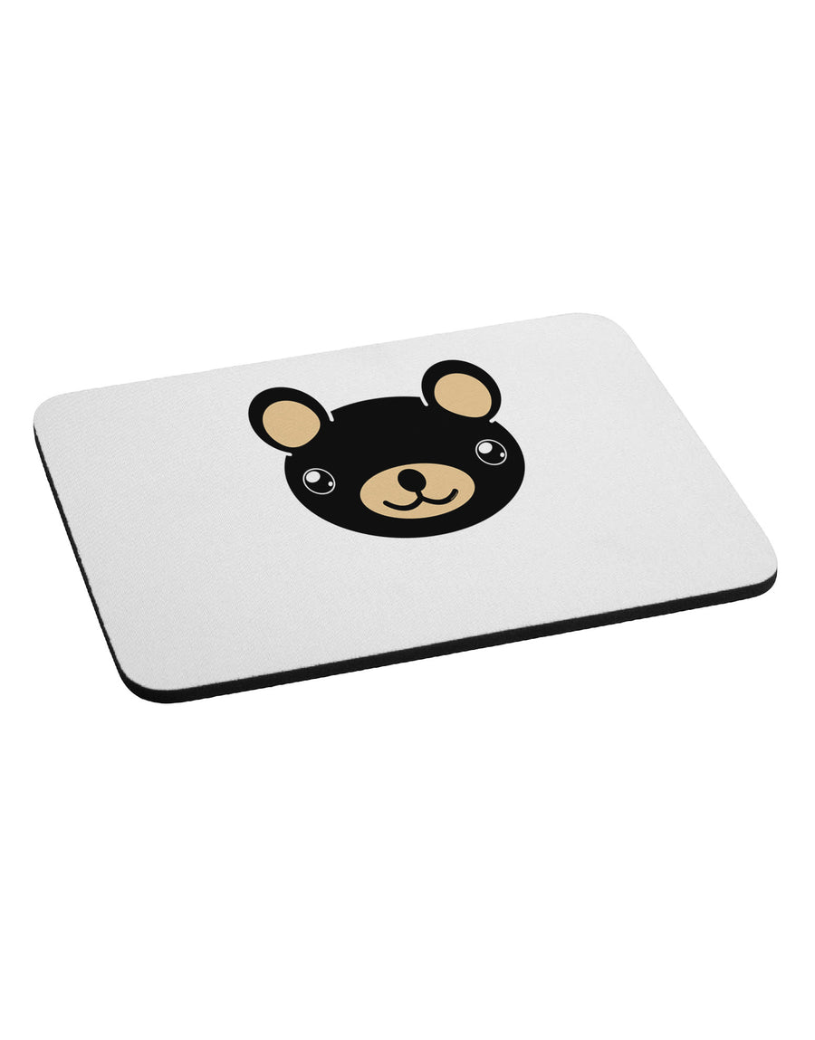 Kyu-T Head - Night Beartholomew Teddy Bear Mousepad-TooLoud-White-Davson Sales