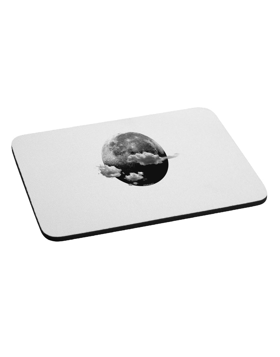 Moon Dream Earth Mousepad-TooLoud-White-Davson Sales