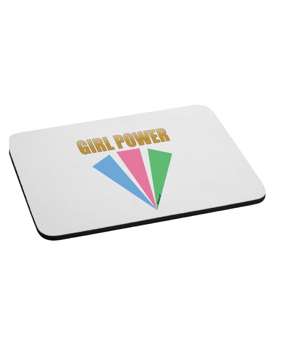 Girl Power Stripes Mousepad by TooLoud-TooLoud-White-Davson Sales