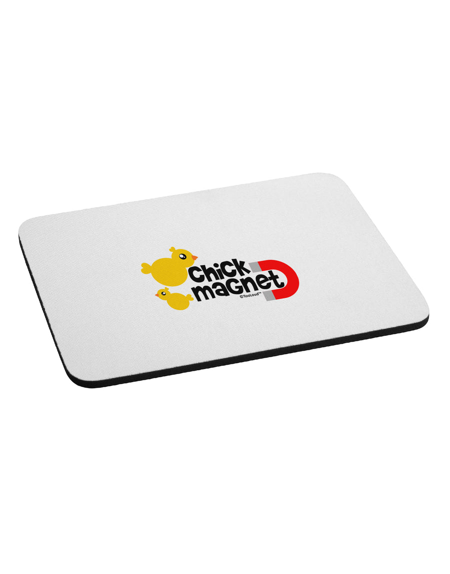 Cute Chick Magnet Design Mousepad by TooLoud-TooLoud-White-Davson Sales