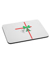 Merry Christmas Present Gift Mousepad-TooLoud-White-Davson Sales