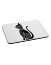 Every Day Is Caturday Cat Silhouette Mousepad by TooLoud-TooLoud-White-Davson Sales