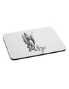 Virgo Illustration Mousepad-TooLoud-White-Davson Sales