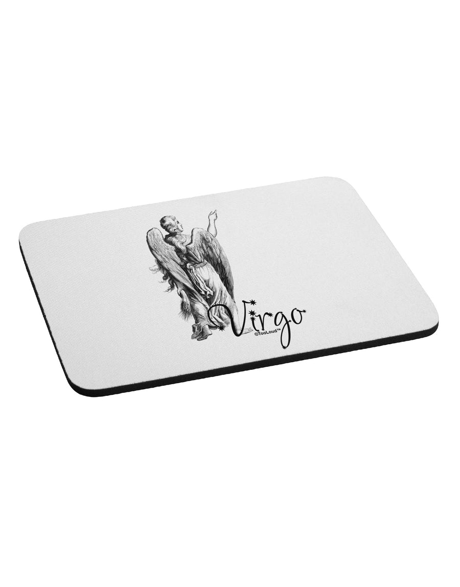 Virgo Illustration Mousepad-TooLoud-White-Davson Sales