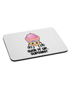 Suck It Up Cupcake Design Mousepad by TooLoud-TooLoud-White-Davson Sales