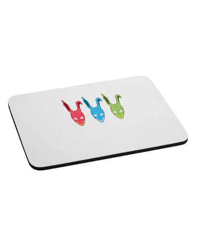 Scary Bunny Tri-color Mousepad-TooLoud-White-Davson Sales