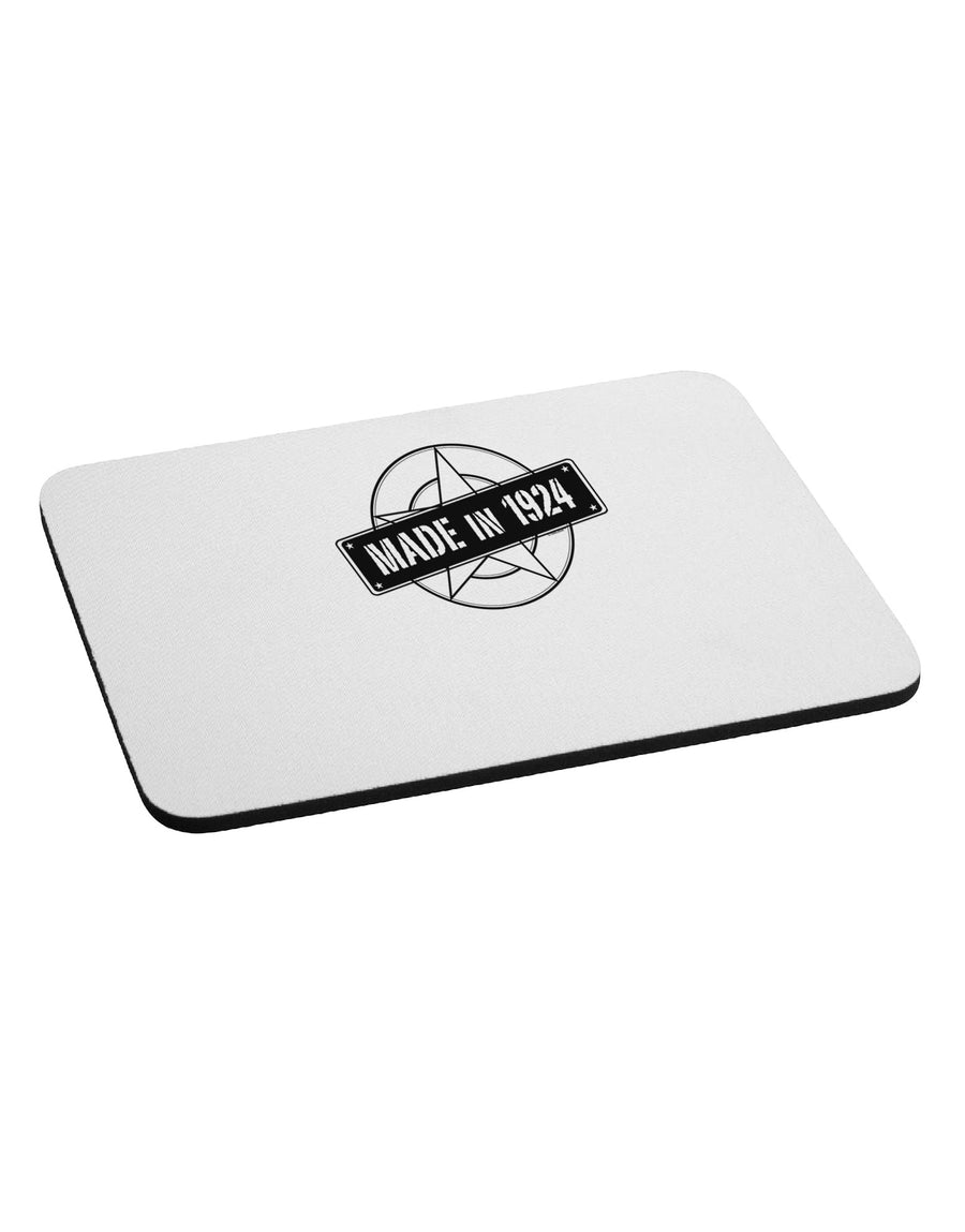 90th Birthday Made In Birth Year 1928 Mousepad-TooLoud-White-Davson Sales