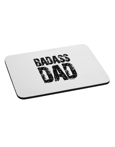 Badass Dad Mousepad by TooLoud-TooLoud-White-Davson Sales