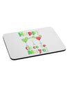 Margaritas - Mexican Flag Colors - Happy Cinco de Mayo Mousepad by TooLoud-TooLoud-White-Davson Sales