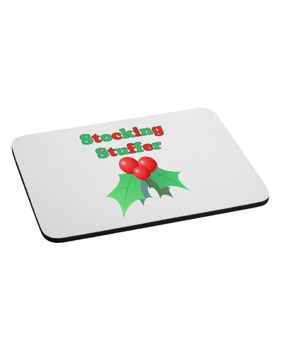 Stocking Stuffer Design - Christmas Mousepad by TooLoud-TooLoud-White-Davson Sales