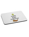 Happy Rosh Hashanah Mousepad-TooLoud-White-Davson Sales