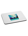 Chicago Skyline Watercolor Mousepad-TooLoud-White-Davson Sales