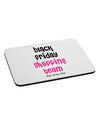 Black Friday Shopping Team - Shop Til You Drop Mousepad-TooLoud-White-Davson Sales