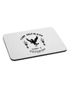 Cabin 3 Poseidon Camp Half Blood Mousepad-TooLoud-White-Davson Sales