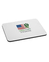 Green Party US Flag Mousepad-TooLoud-White-Davson Sales