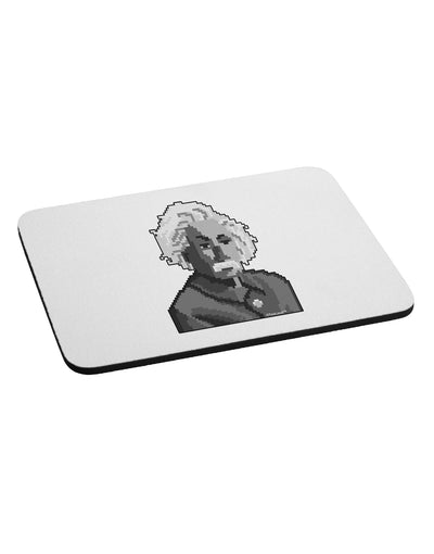 Pixel Albert Design Mousepad by TooLoud-TooLoud-White-Davson Sales