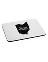 Ohio - United States Shape Mousepad by TooLoud-TooLoud-White-Davson Sales