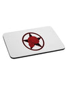 Blood Red Skull Mousepad by TooLoud-TooLoud-White-Davson Sales