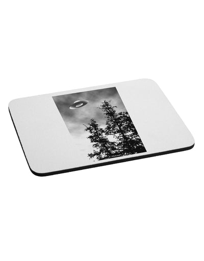 UFO Sighting - Extraterrestrial Mousepad by TooLoud-TooLoud-White-Davson Sales