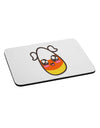 Cute Girl Child Candy Corn Family Halloween Mousepad-TooLoud-White-Davson Sales