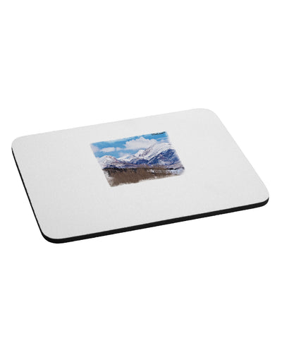 Pikes Peak Mousepad-TooLoud-White-Davson Sales