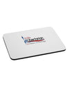 Libertarian Slogan Mousepad-TooLoud-White-Davson Sales