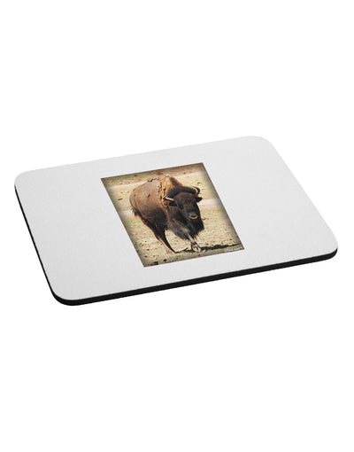 Strong Bison Mousepad-TooLoud-White-Davson Sales